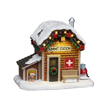 G204 Ski Patrol Summit Station, Ac Adaptable