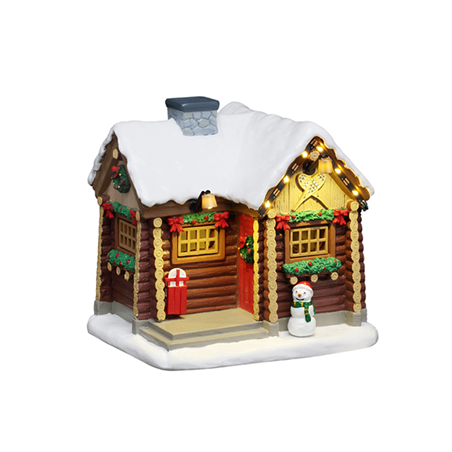 G205 Snowshoe Cabin, Ac Adaptable (not Includ