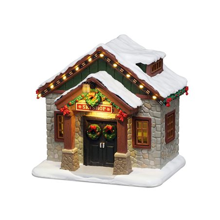 G206 Ski Shop, Ac Adaptable (not Included)