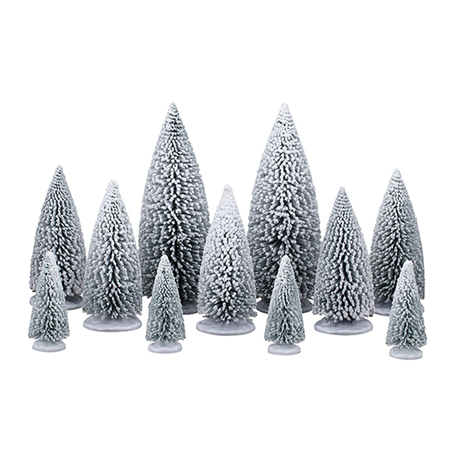 A106 White Pine Trees, Set Of 11