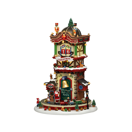 C159 Christmas 'Time' Countdown, Incl. Adapto