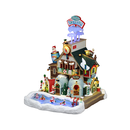 C161 Santa'S Hot Springs Oasis, Incl. Adaptor