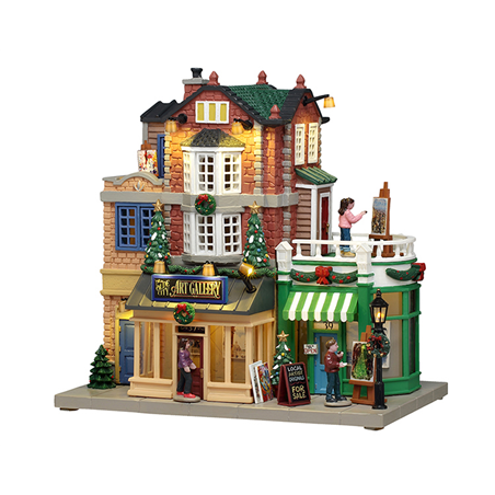 F625 Olde City Art Gallery, B/o (4.5v)