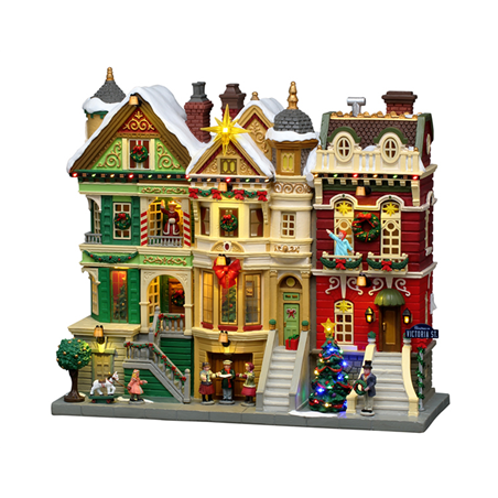 F627 Christmas On Victoria Street, B/o (4.5v)