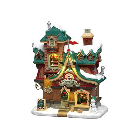 F628 Santa' Elf Dormitory, B/o (4.5v)