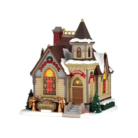 F634 Maple Lane Chapel, Incl. Adaptor 44338,