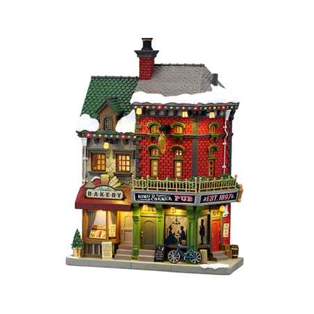 F641 King'S Corner Pub, B/o (4.5v)