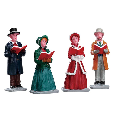 Christmas Harmony,  Set Of 4