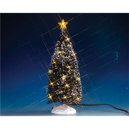 A107 Clear Light Evergreen Tree, Large,  B/o