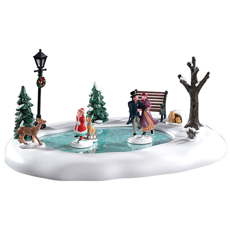 M126 Victorian Skaters,  B/o (4.5v)