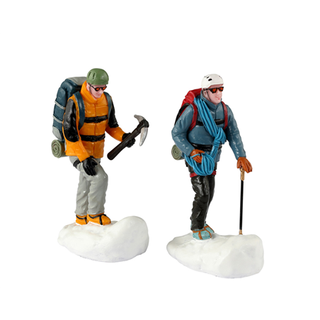 Mountaineers,  Set Of 2 A2565/2026