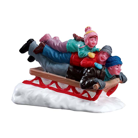 Sledding With Dad A2565/2026