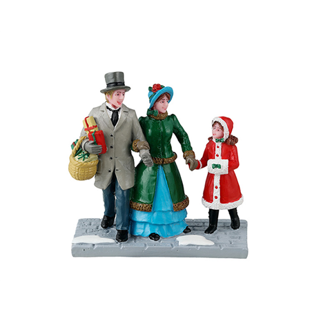 Christmas Eve Shopping A2567/2026