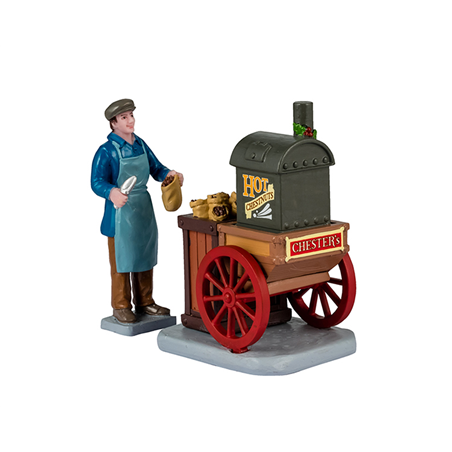 Chester'S Hot Chestnuts,  Set Of 2 A2567/2026