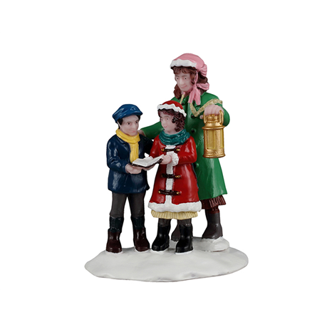 Christmas Day Carolers A2567/2026