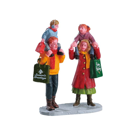 Family Christmas Shopping A2568/2026