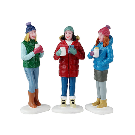 Hot Cocoa With Friends,  Set Of 3 A2568/2026