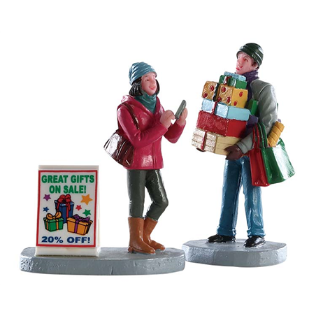 Shopping Teamwork,  Set Of 2 A2568/2026