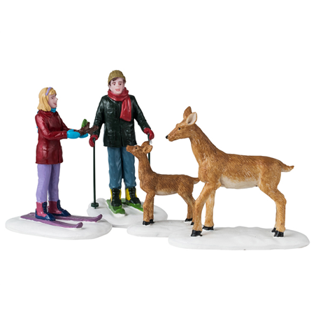 Friendly Wildlife,  Set Of 4 A2571/2026