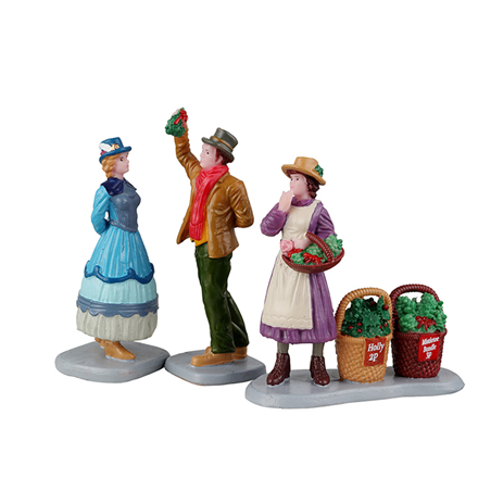 Under The Mistletoe,  Set Of 3 A2572/2026
