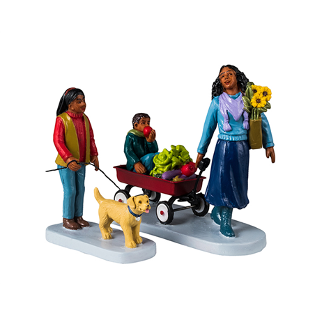 Farmer'S Market Saturday,  Set Of 2 A2572/2026