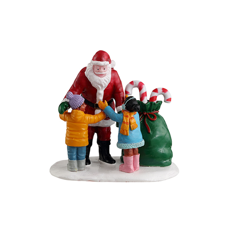 Santa Gets A Hug A2658/2026