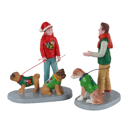 Festive Friends,  Set Of 2 A2659/2026