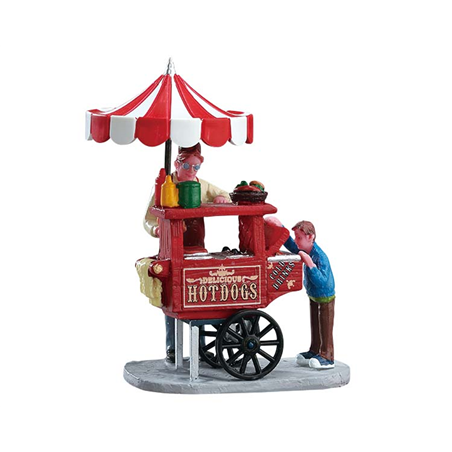 Hot Dog Cart A2659/2026