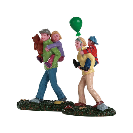 Coming Home From The Fair,  Set Of 2 A2659/2026
