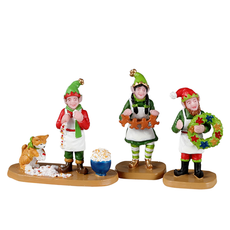 Crafty Elves,  Set Of 3 A2662/2026