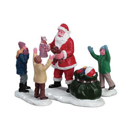It'S Santa!,  Set Of 3 A2662/2026