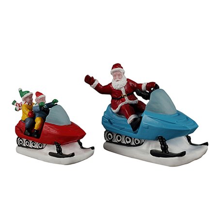 Santa'S Day Off, Set Of 2 A2662/2026