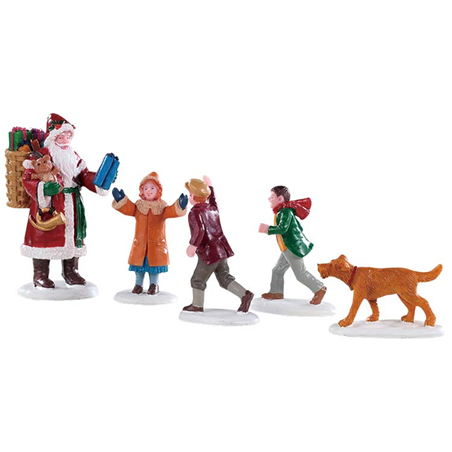 Papa Christmas!,  Set Of 5 A2662/2026