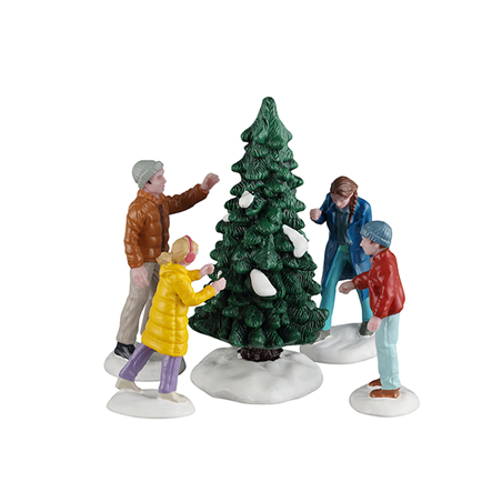 Our Perfect Tree, Set Of 5 A2663/2026