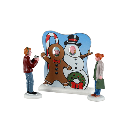 Frosty Photo Op, Set Of 3 A2664/2026