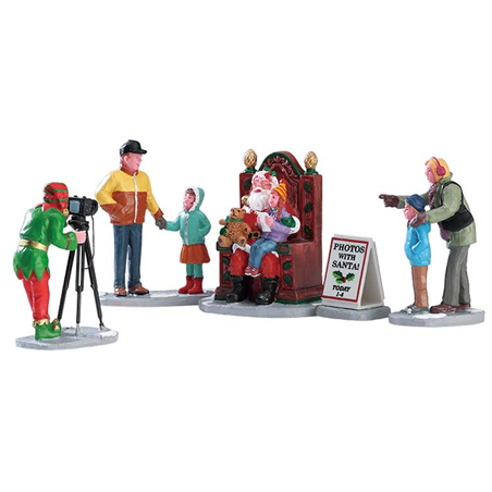 Photos With Santa,  Set Of 5 A2665/2026