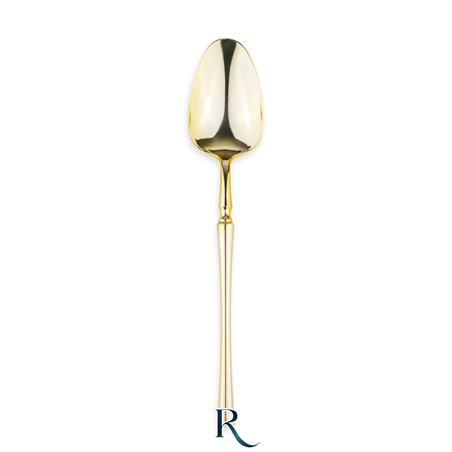 Posata Riutilizzabile Classic Gold 20cm 12pz Cucchiaio