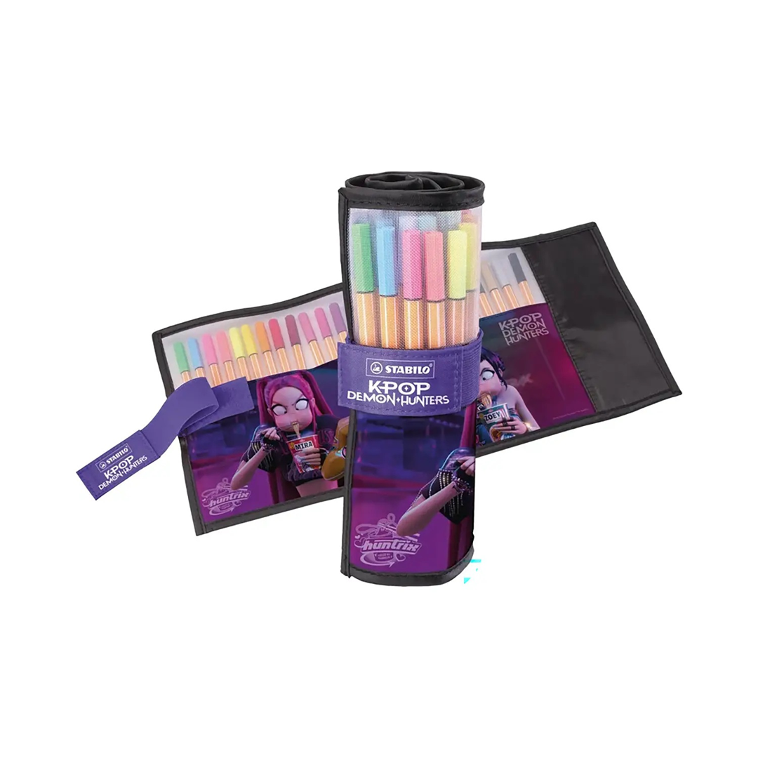 ROLLERSET STABILO 88 PEZZI 25 K-POP DEMON HUNTERS — immagine 2