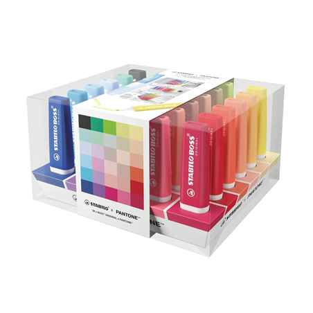 DESKSET STABILO PER PANTONE PEZZI 30