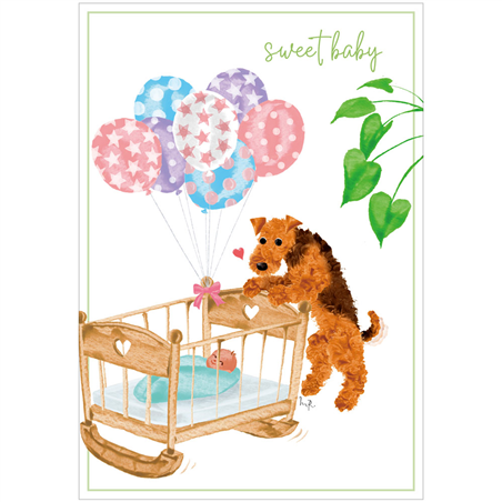 Biglietto Auguri  Sweet Baby