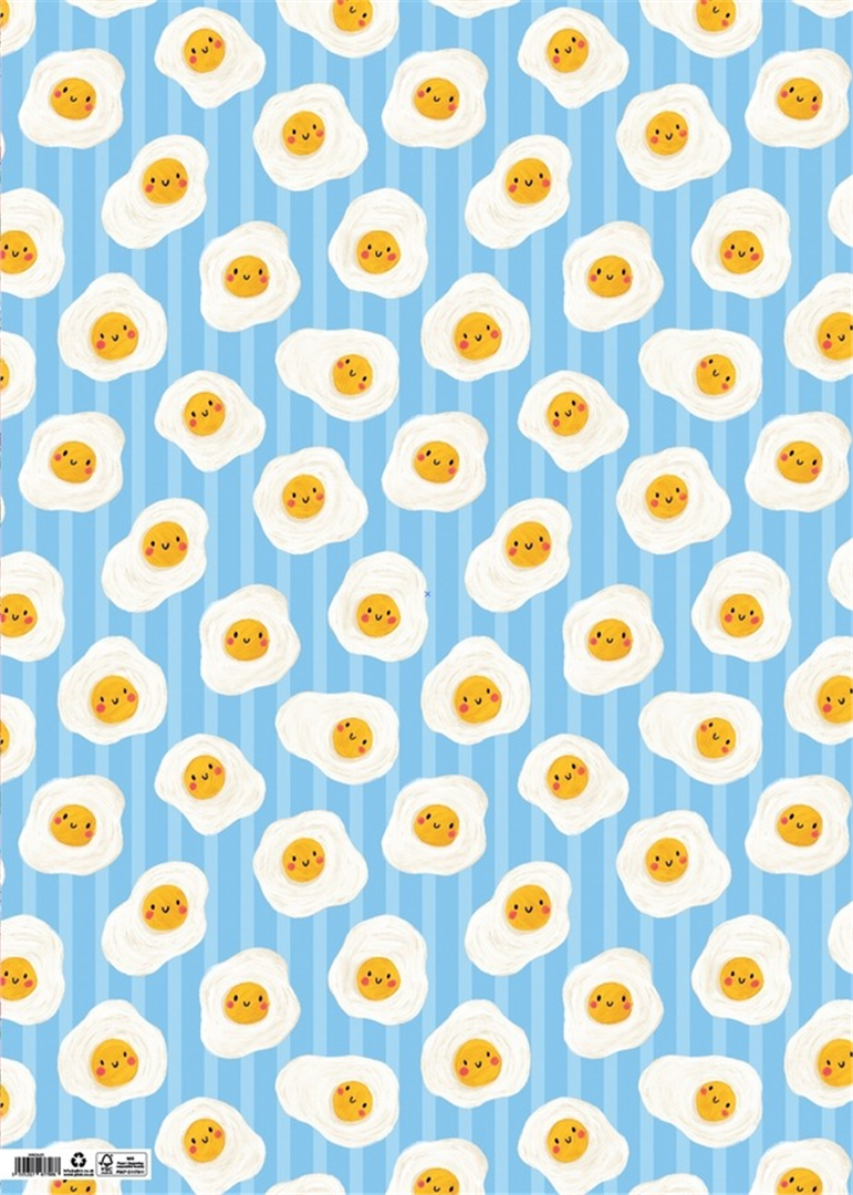 Carta Regalo 50x70cm Fantasia Breakfast — immagine 2