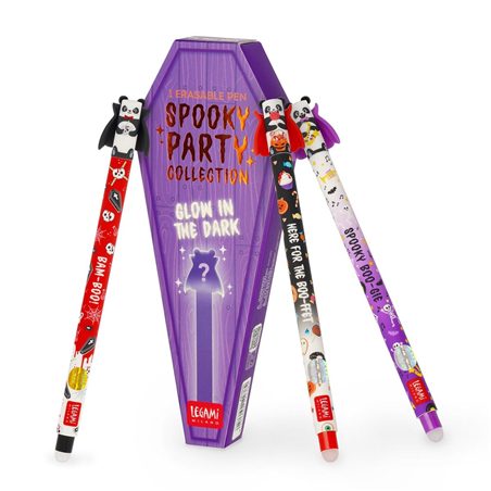 Penna Cancellabile Spooky Party - Panda Halloween