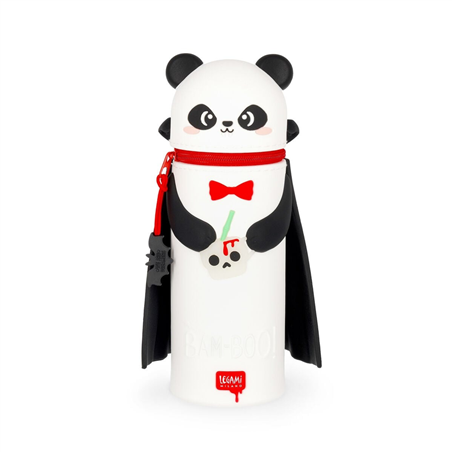 Astuccio Kawaii Silicone Panda "bam-Boo" Halloween