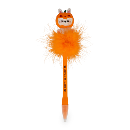 Penna A Sfera Luminosa Pumpkin Bunny Halloween