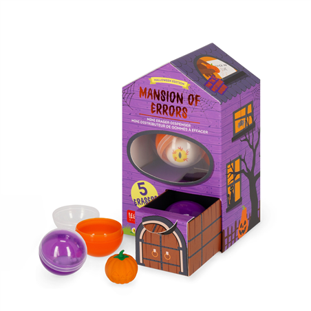 Distributore Gomme Mansion Of Errors Halloween