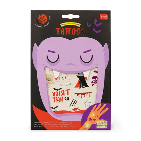 Tattoos Halloween Tatuaggi Temporanei Halloween