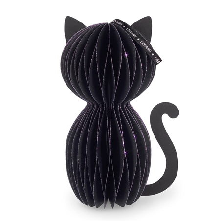 Decorazione Di Halloween A Nido D'Ape  Meow Halloween