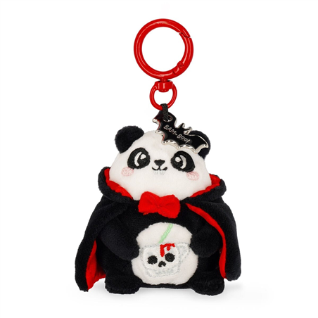 Portachiavi Tiny Super Soft  Panda "bam-Boo!" Halloween