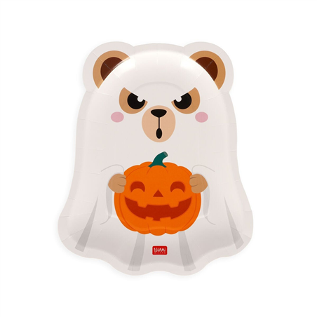 Boo Appétit! - Set Di 8 Piatti In Carta  Hall Halloween