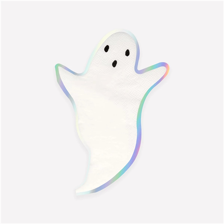 Tovagliolo Carta Fantasma 16pz Halloween